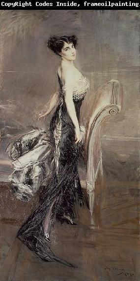 Giovanni Boldini Portrait of a Lady
